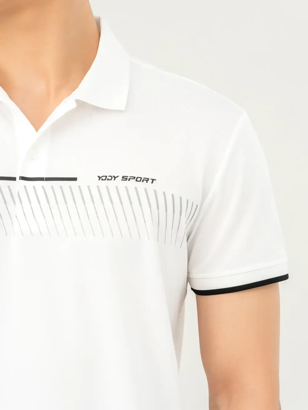 Polo Nam Yody Sport - Trắng - M