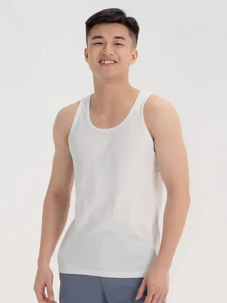 Áo ba lỗ nam Cotton 100%