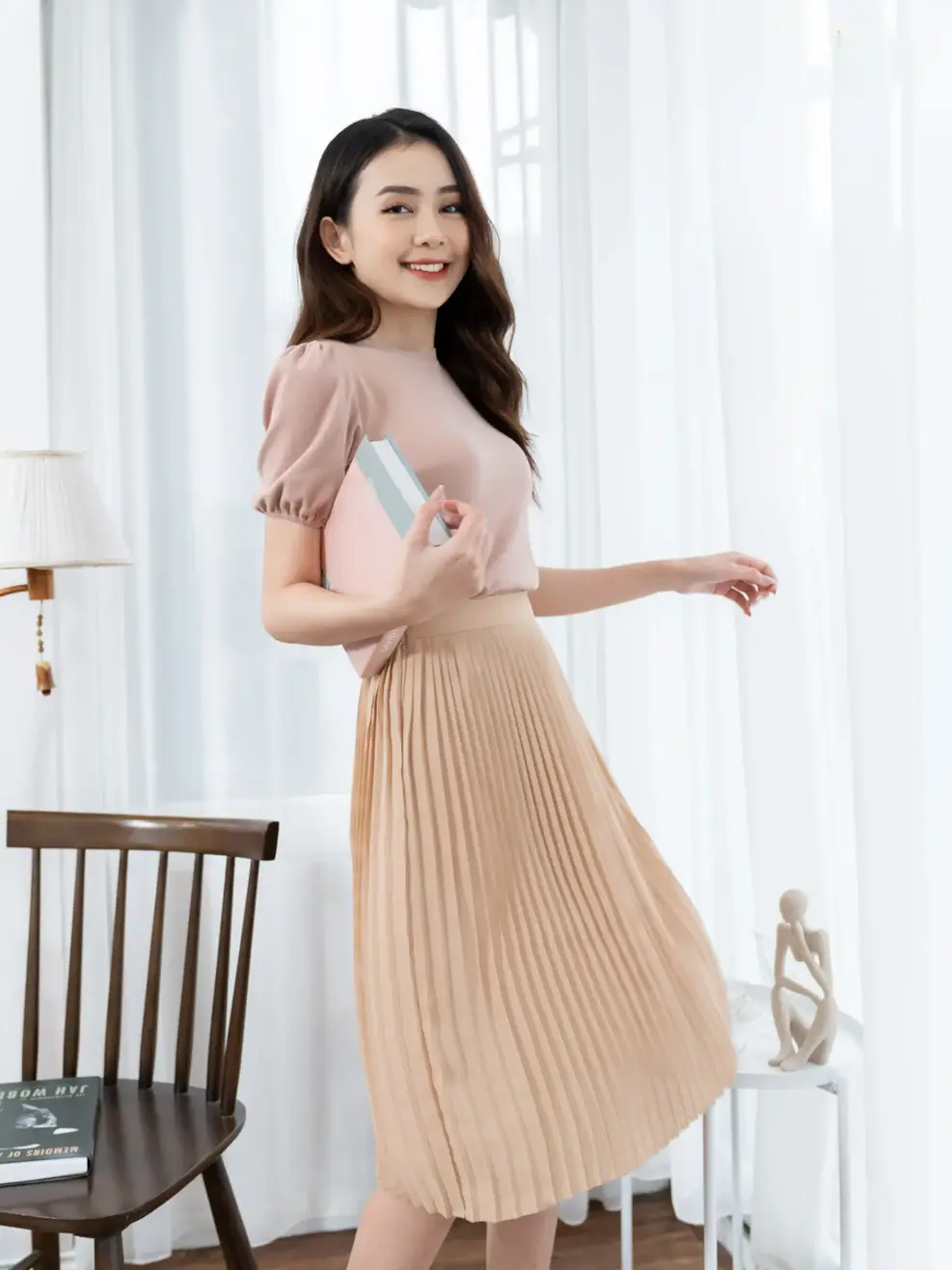 Chân dập ly - Be - L