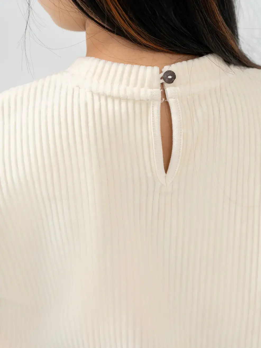 Bộ Đồ Thu Đông Mác Kid - Kem - 6