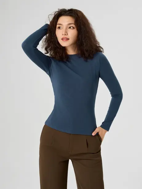 Áo Giữ Nhiệt Nữ XTRA - HEAT™ Cổ 3cm