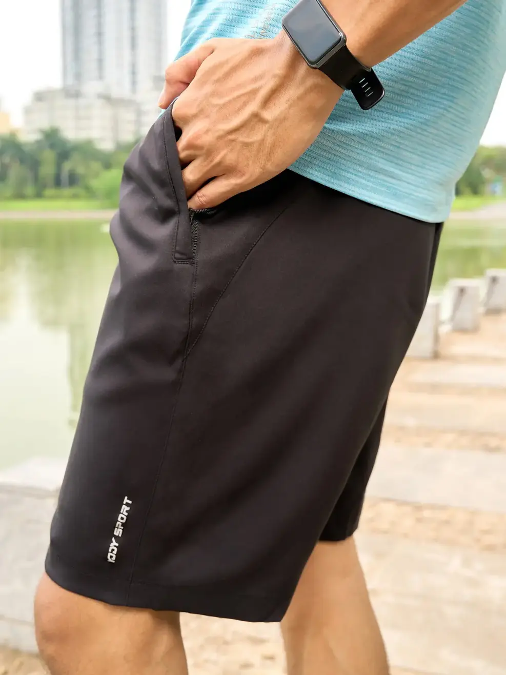 Bộ đồ nam mas - Xanh ngọc - M