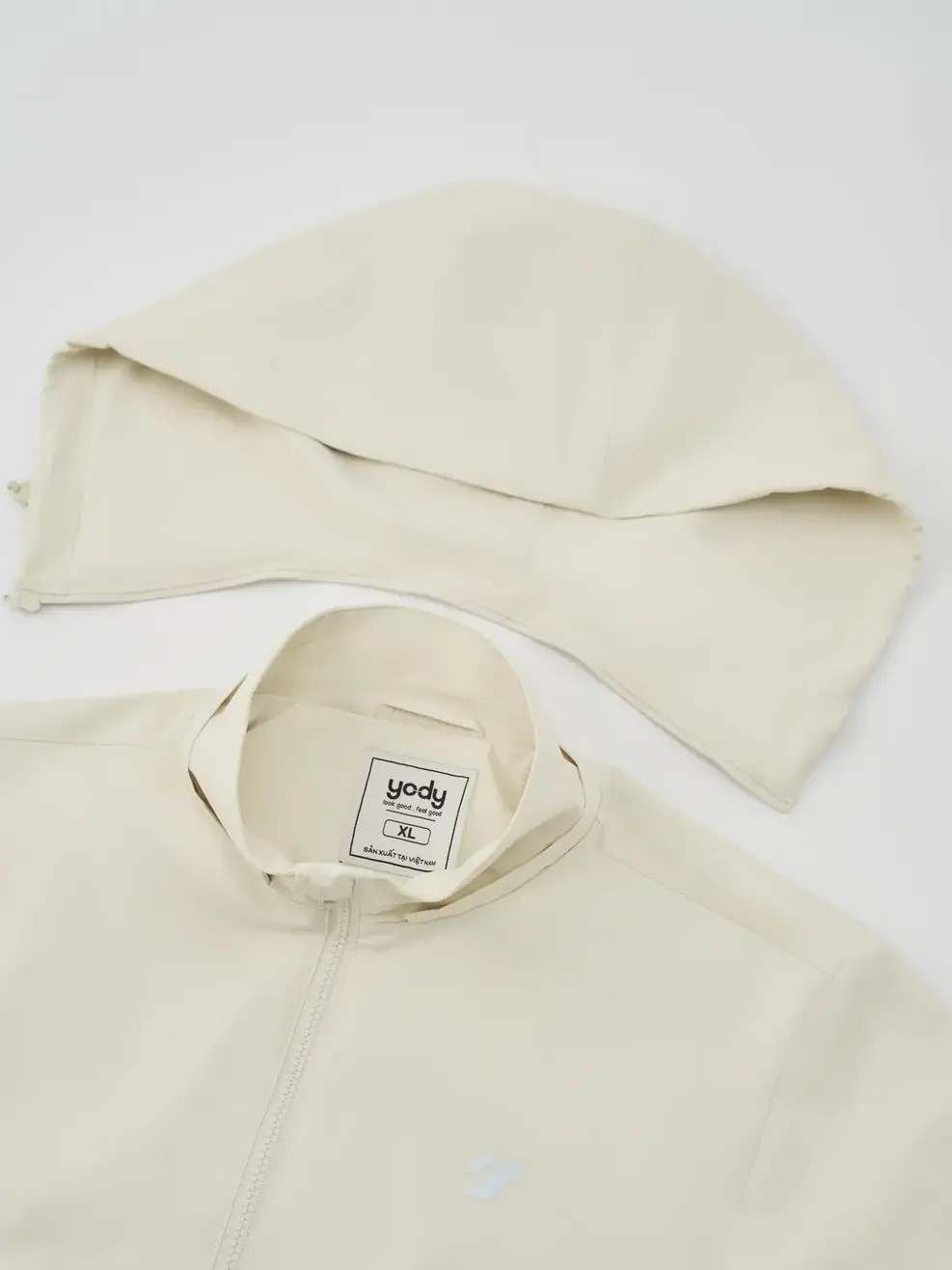 Áo Khoác Gió Nam Gia Đinh 3C Promax - Beige 058 - M