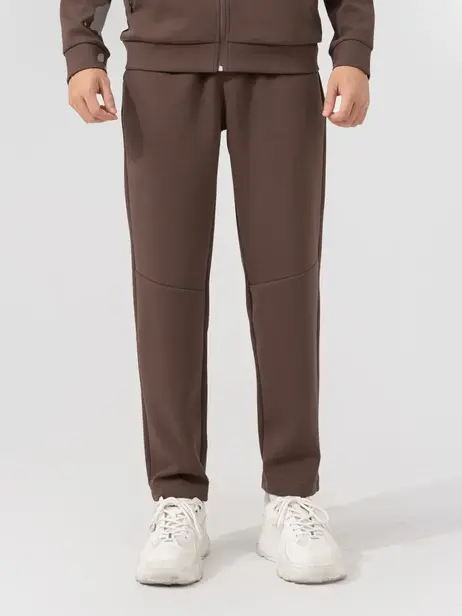 Quần Nỉ Thể Thao Nam In Sườn