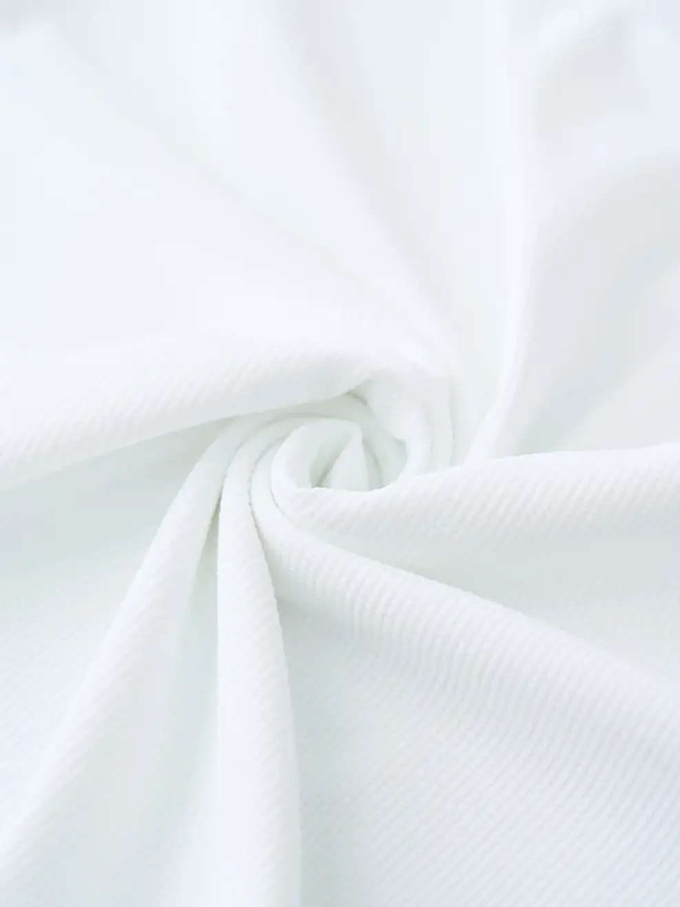 Áo Polo Nam Slim Có Khóa Kéo - White 004 - M