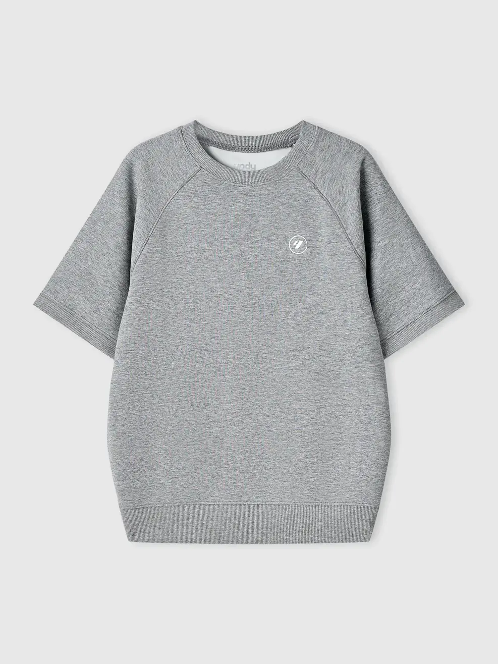 Bộ Đồ Nữ Tay Raglan - Melange xám 52 - S