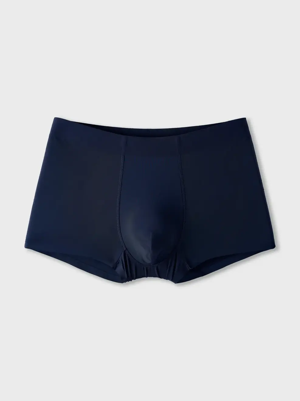 Quần Lót Nam Dáng Boxer Trunks Thun Lạnh Seamless Combo 2 - Navy 008 - M