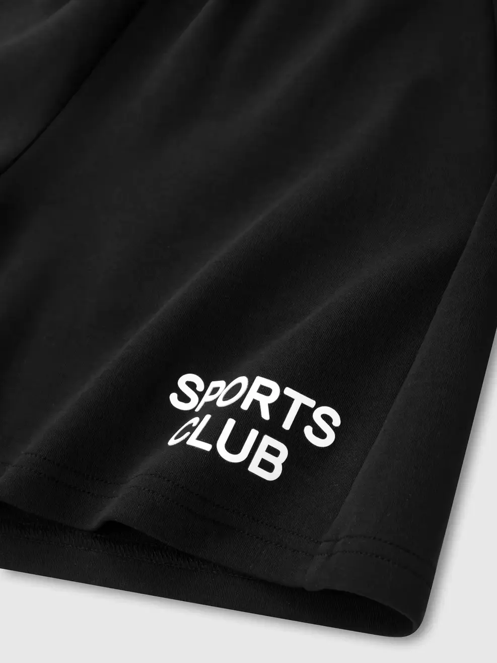 Bộ Đồ Nữ Áo Polo Quần Shorts Sport Club - Đen 001 - S