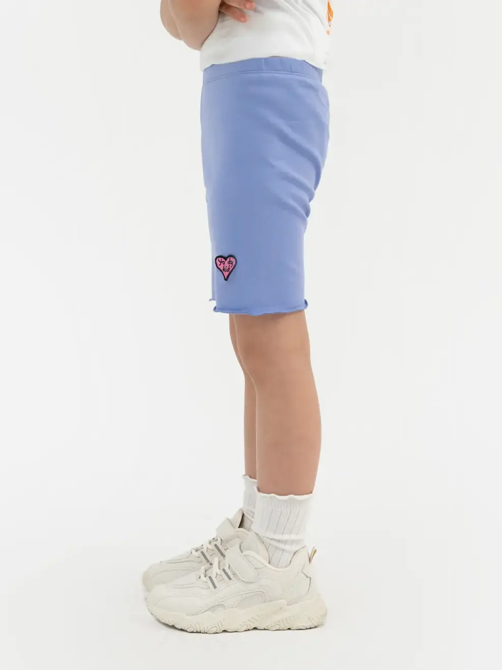 Legging Đùi Cho Bé Gái - Tím nhạt - 2