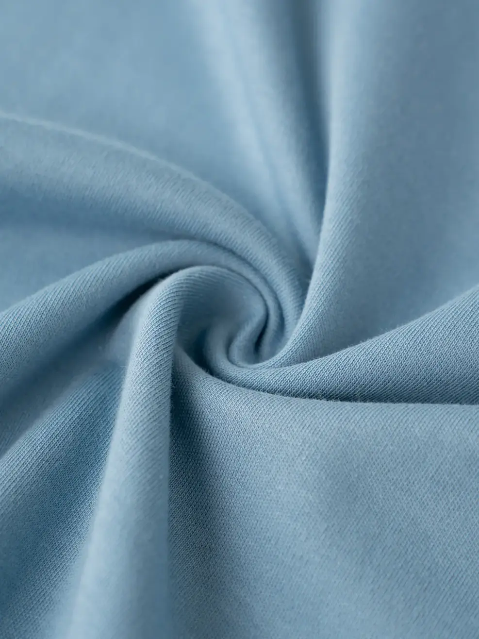 Áo Phông Tay Lỡ - Xanh da trời 016 - M