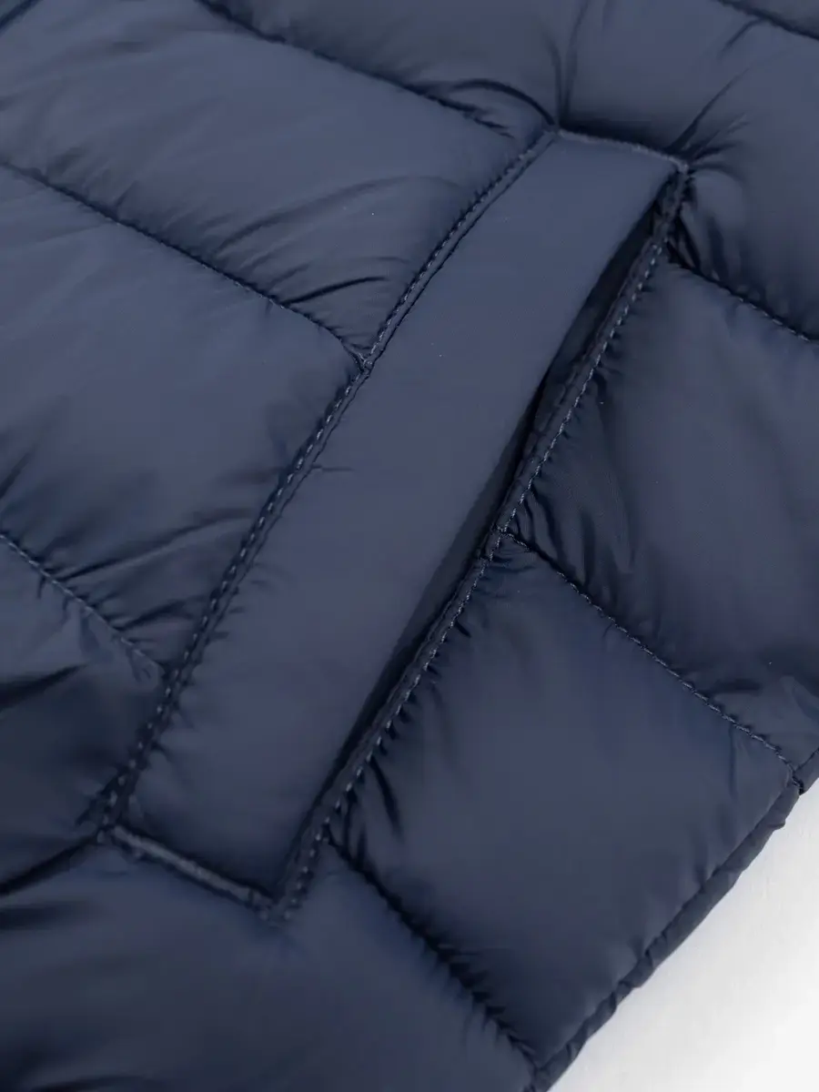 Áo phao kid siêu nhẹ - Tím than - 2