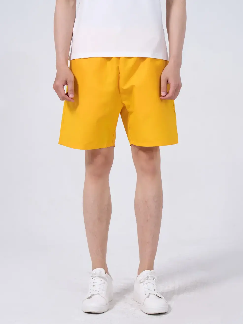 Quần short nam đổi màu - Vàng - M
