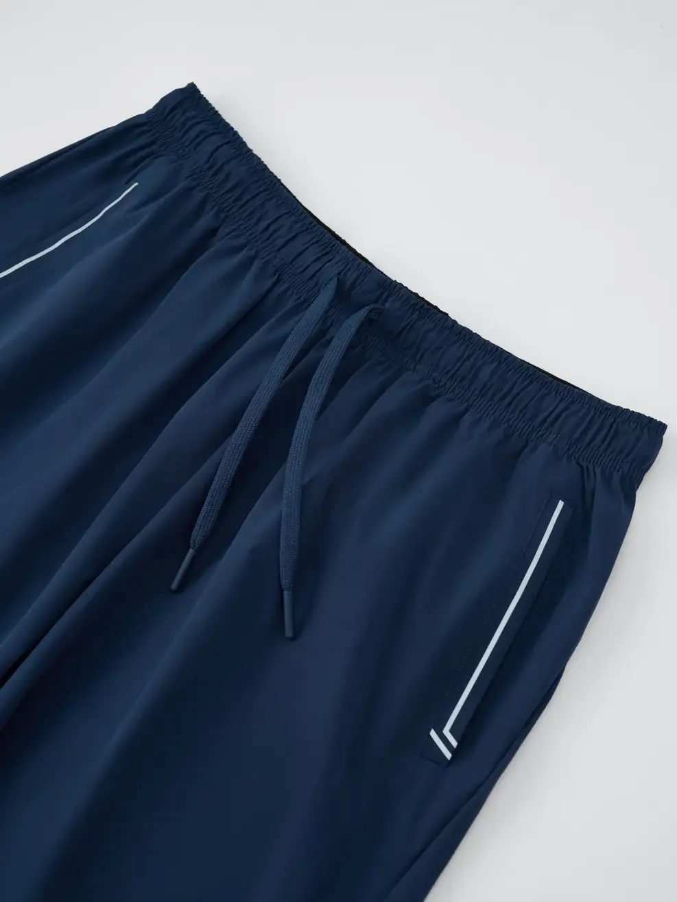 Quần Shorts Nam Yody Sport Cạp Chun Dệt - Navy 005 - 29