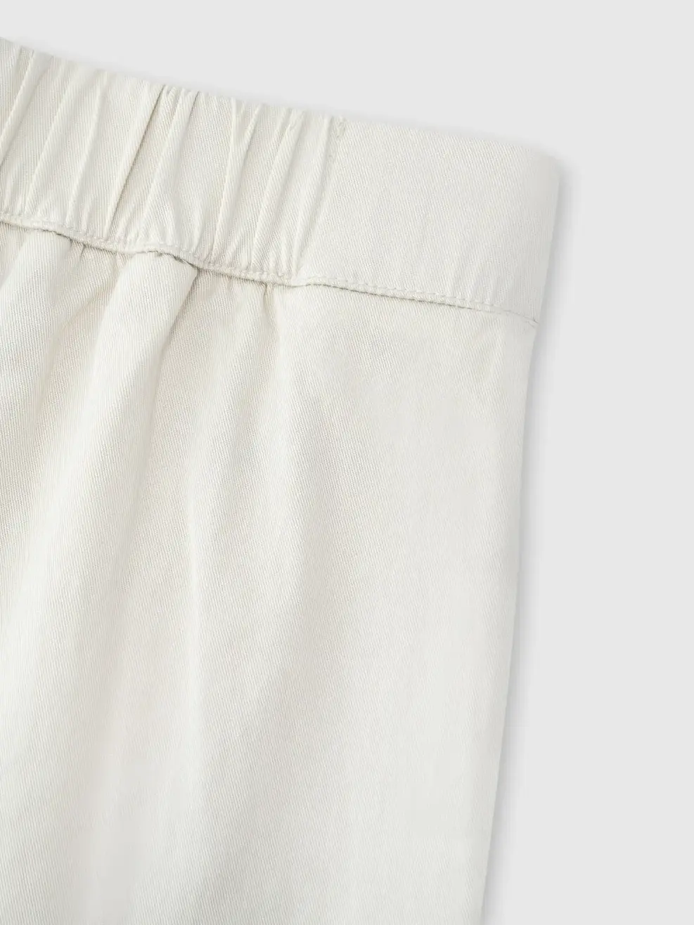 Quần Shorts Nữ Bermuda Soft Cạp Phối Chun - Xám 003 - 26
