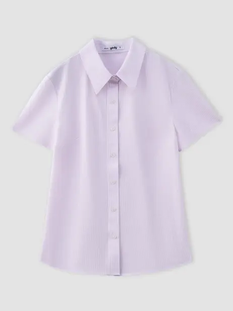 Áo Sơ-mi Nữ Ngắn Tay Knit Essential