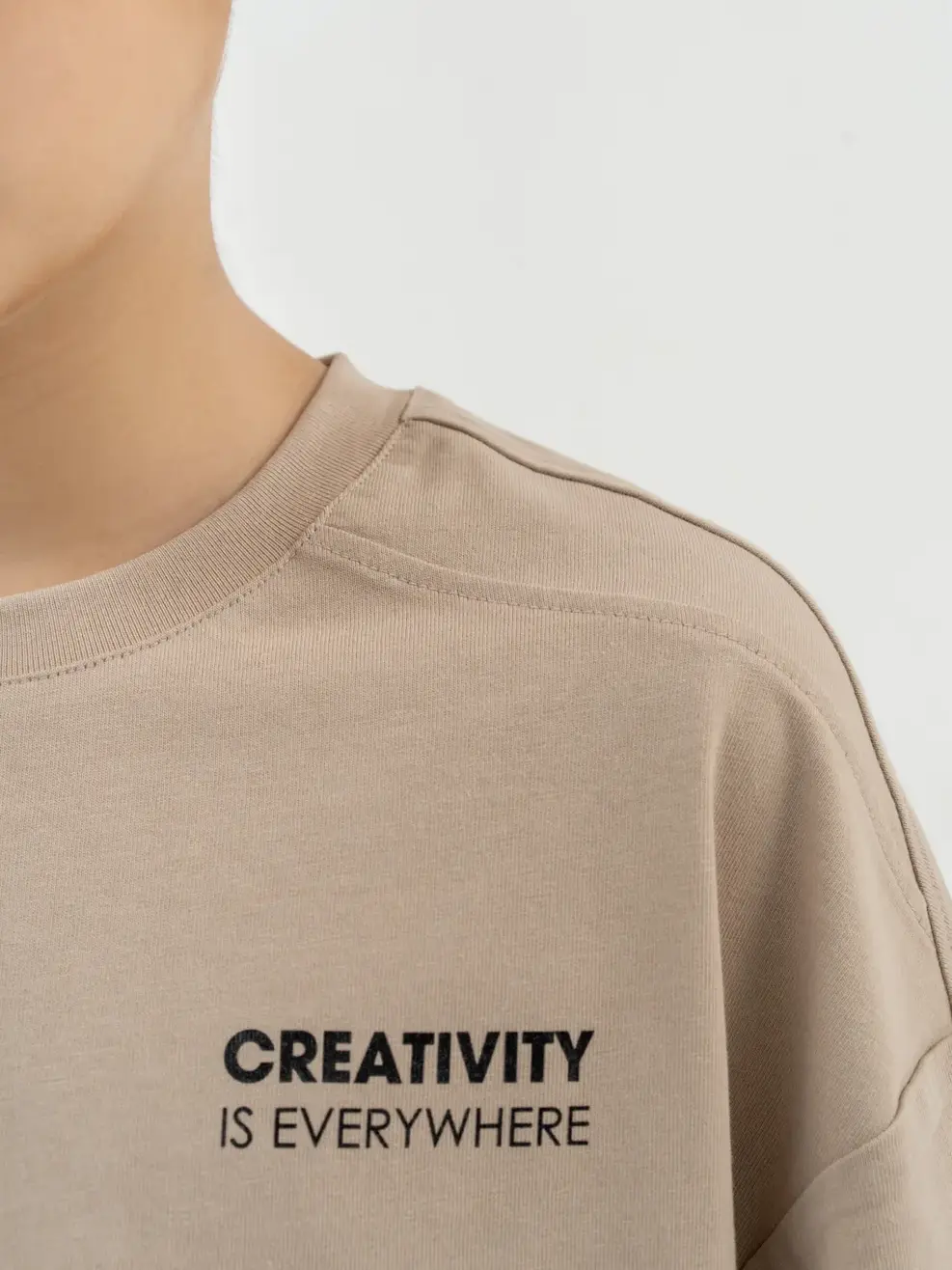 Đồ Bộ Kid Lớn In Creativity - Be - 10