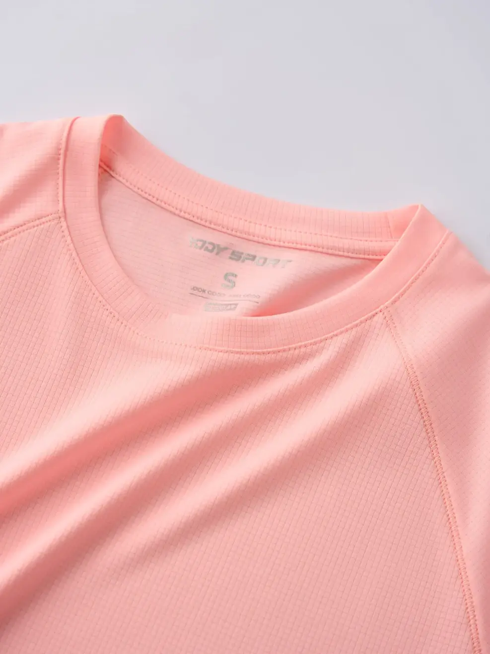 Áo Phông Thể Thao Thông Thoáng, Năng Động - Hồng 049 - S