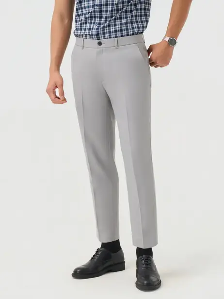 Quần Âu Nam Nano Ngang Mắt Cá Chân