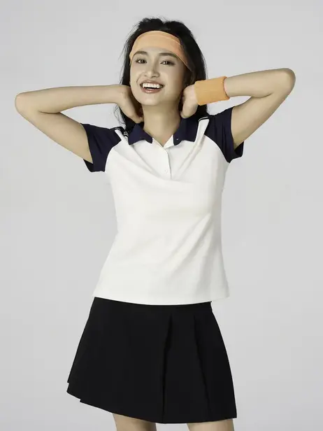 Áo Polo Thể Thao Nữ Ponte Roma Cool™ Năng Động