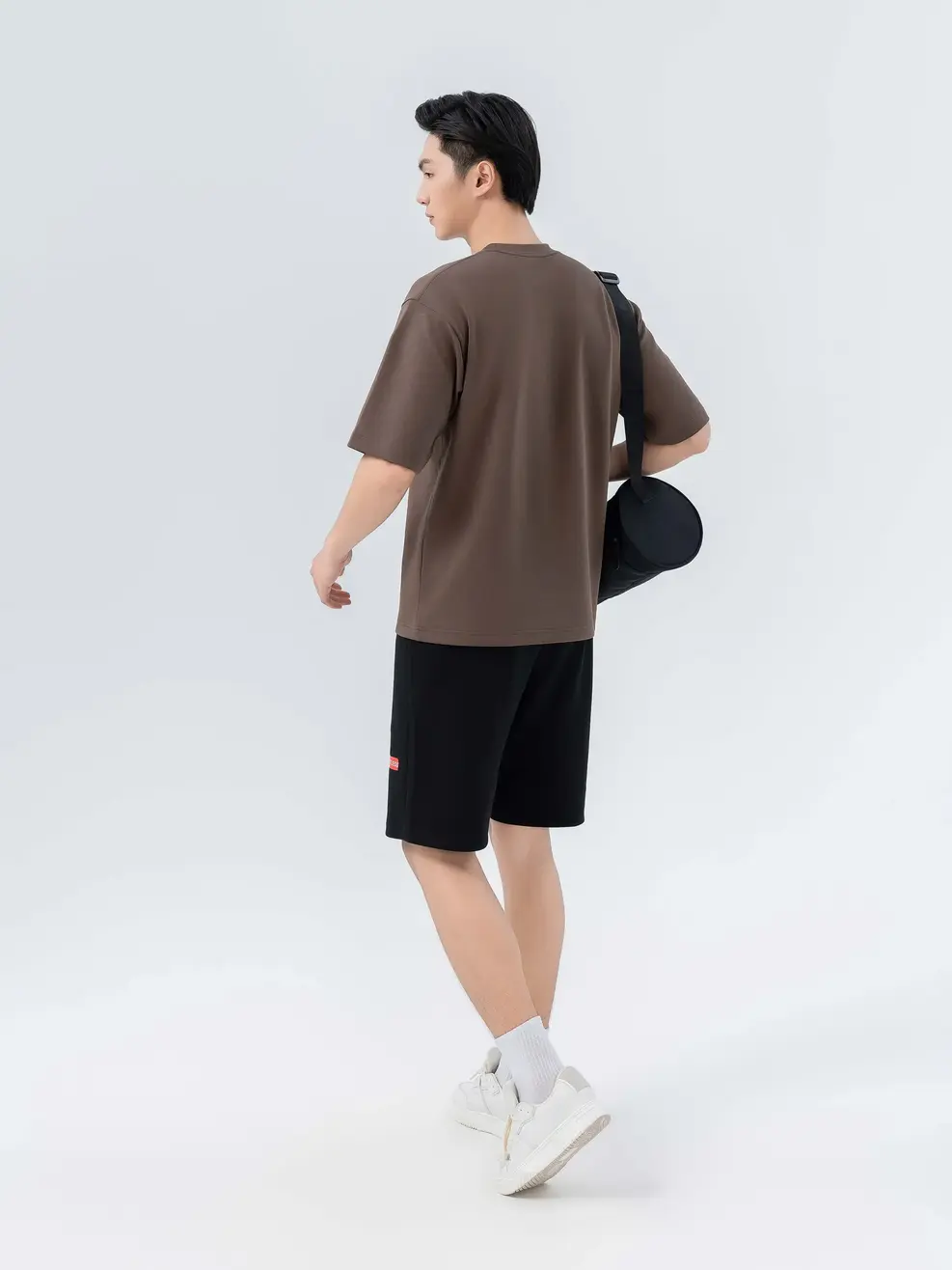 Đồ Bộ Nam Effortless - Nâu - L