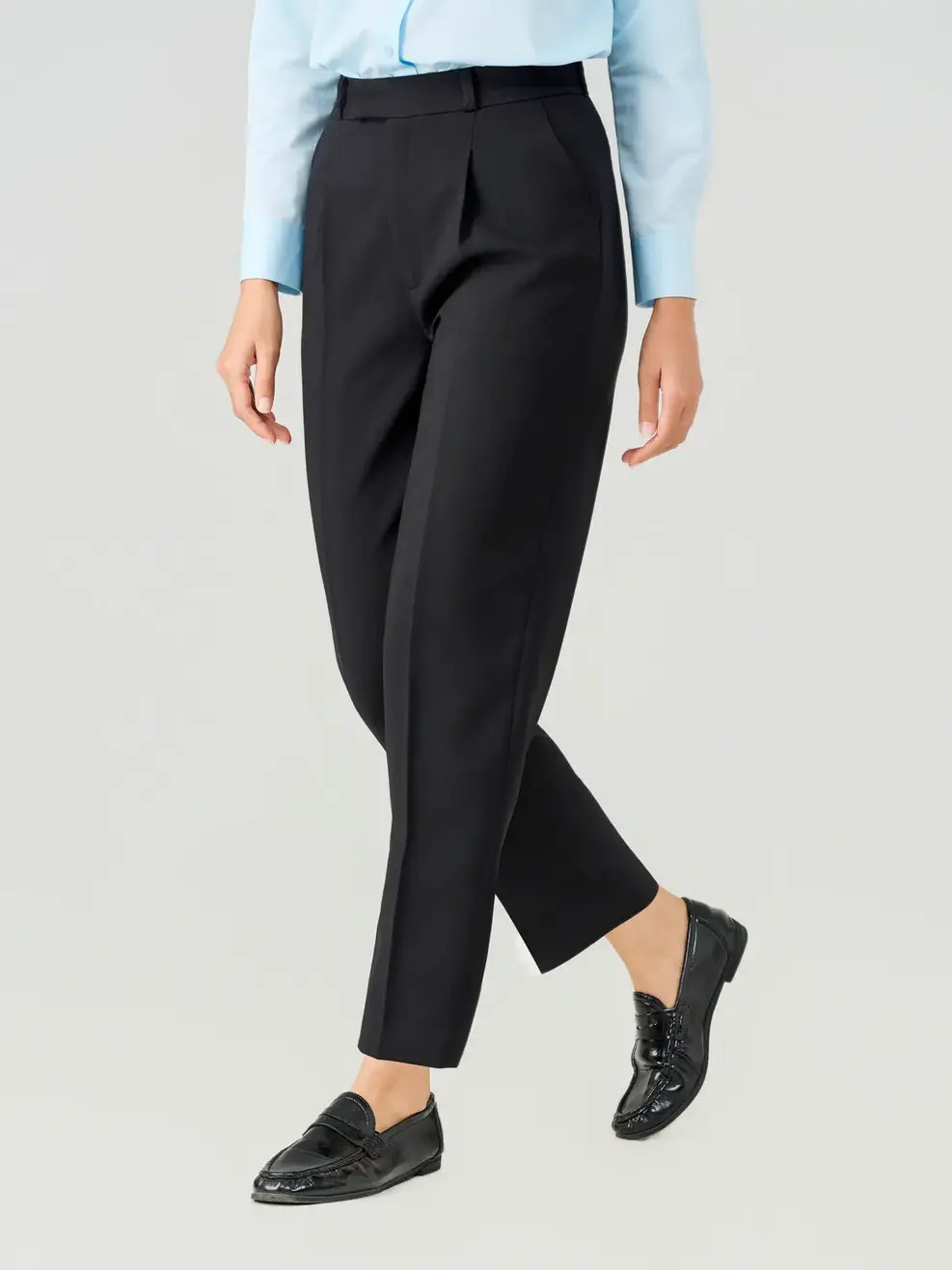 Quần Baggy Essential - Đen 003 - S