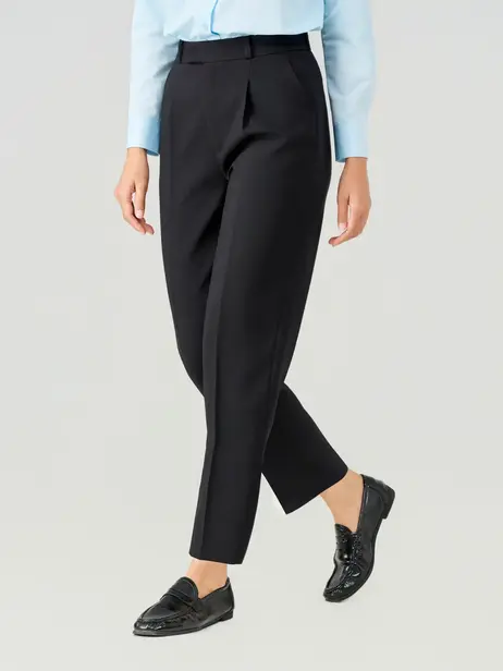Quần Baggy Nữ Essential Giữ Phom Tôn Dáng