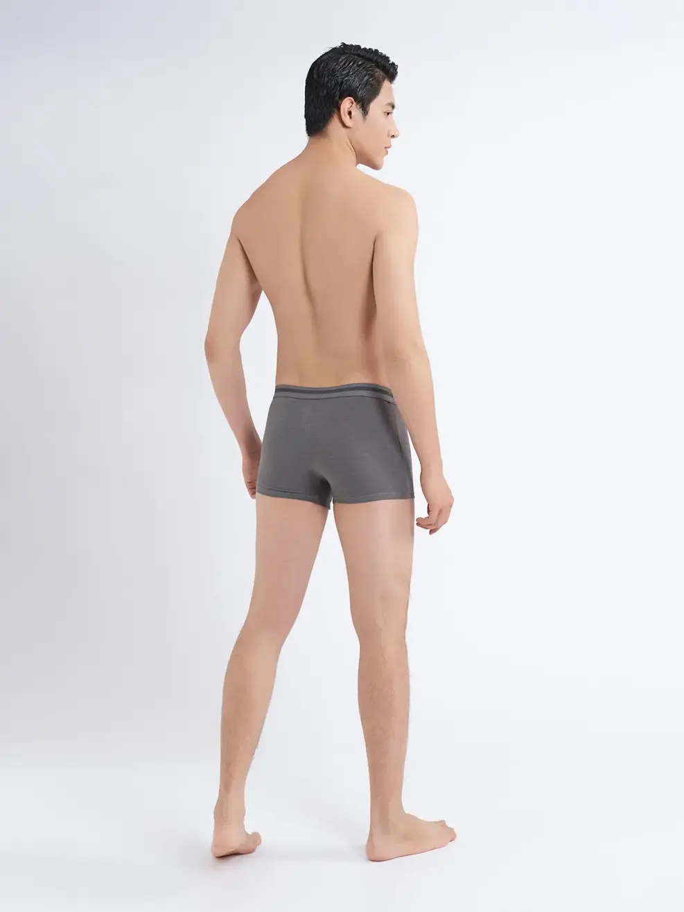 Sịp nam Yody boxer - Xám nhạt - XL