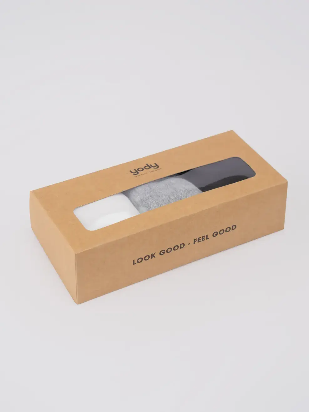 Tất Nam Gift Socks Combo3 - Combo Xám 143 - F