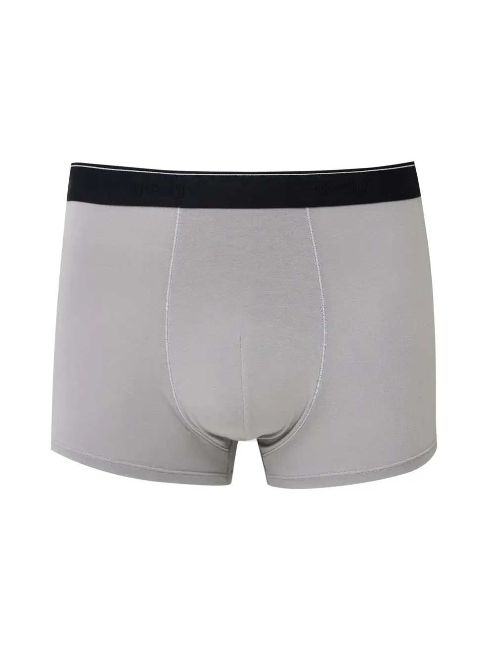 Quần lót nam boxer collagen siêu mềm thoáng - Xám khói - L