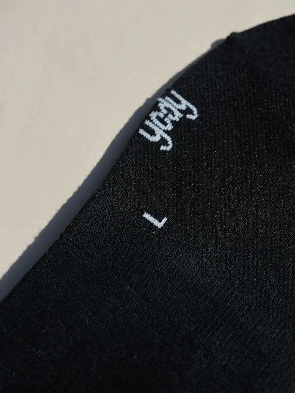 Tất ẩn unisex cotton kháng khuẩn.CB2 - Đen - M