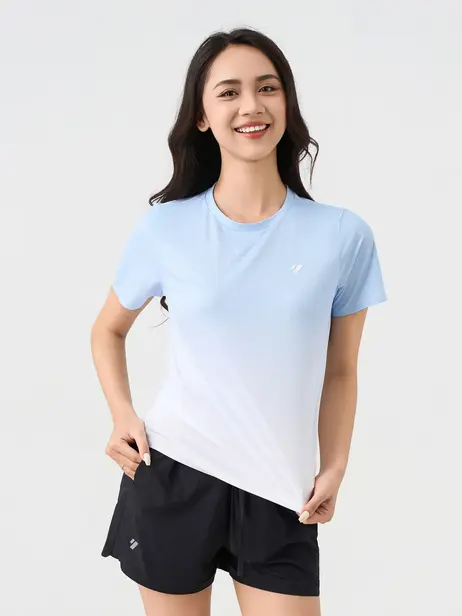 Quần Shorts Nữ thể thao lưng cao vải gió