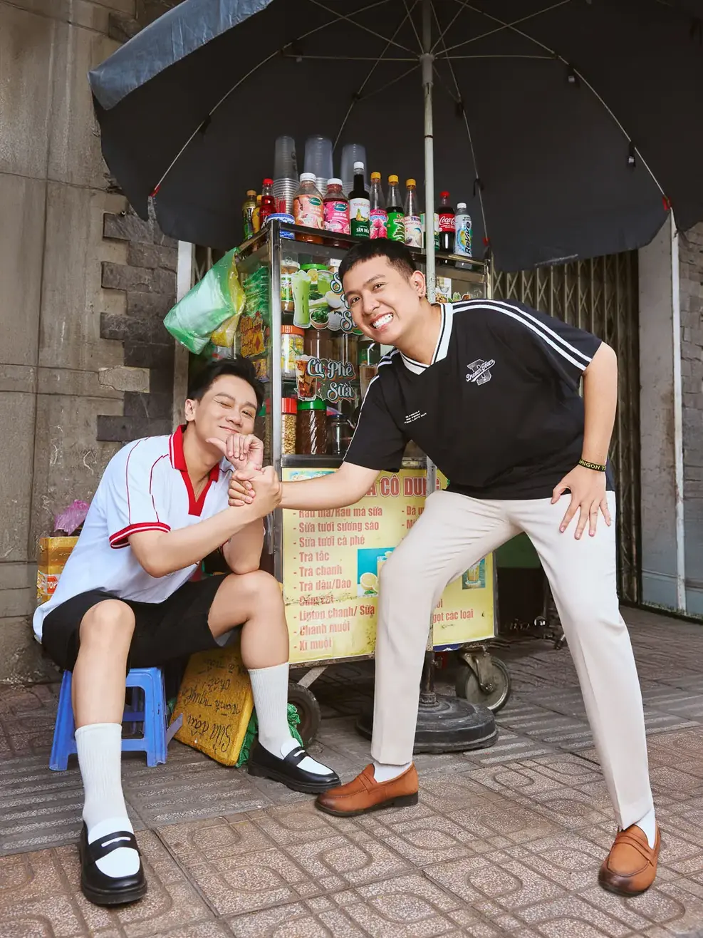 Áo Polo Dream Team - Trắng 001 - S