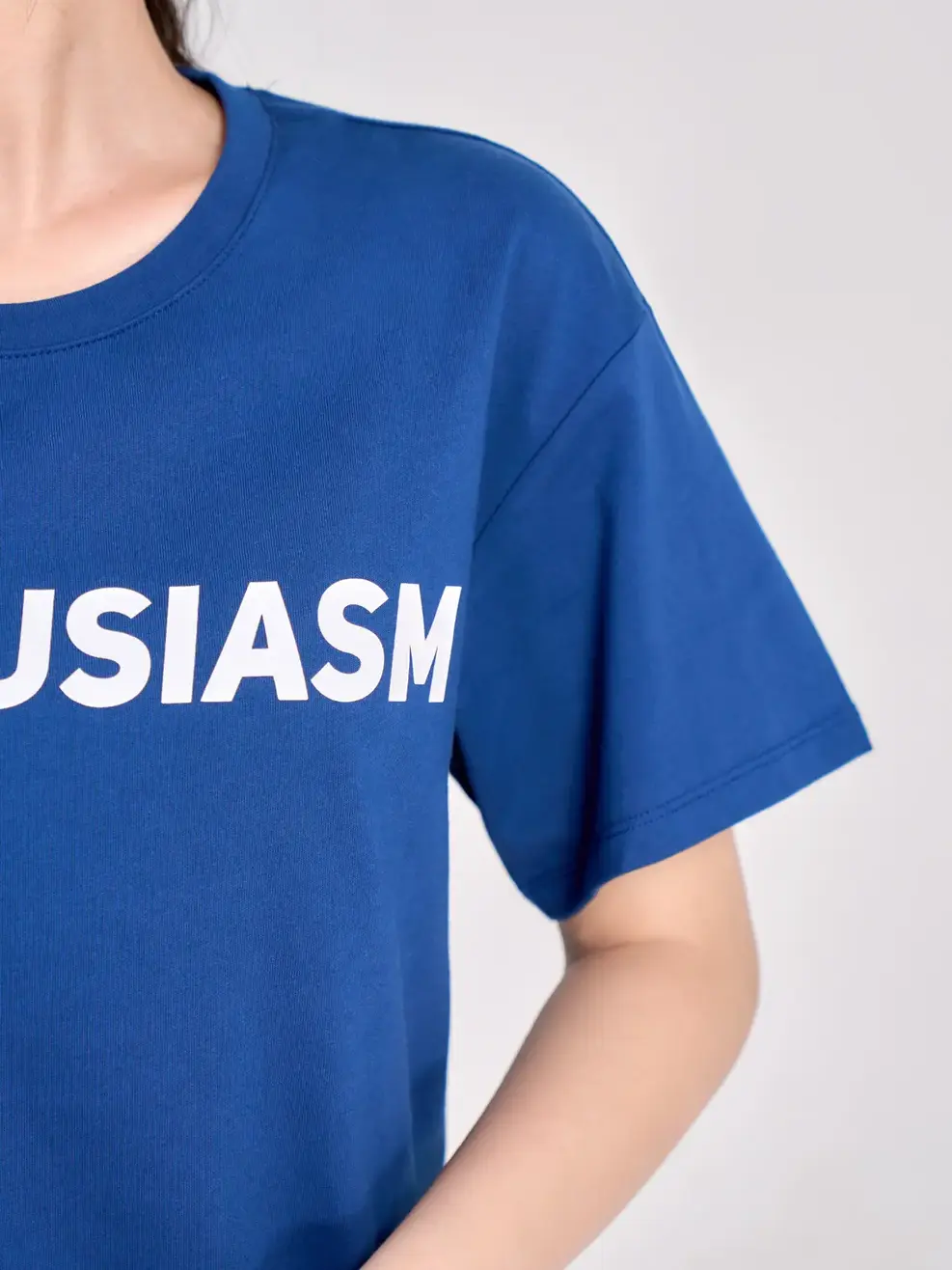 Bộ đồ nữ ENTHUSIASM - Xanh đậm - S