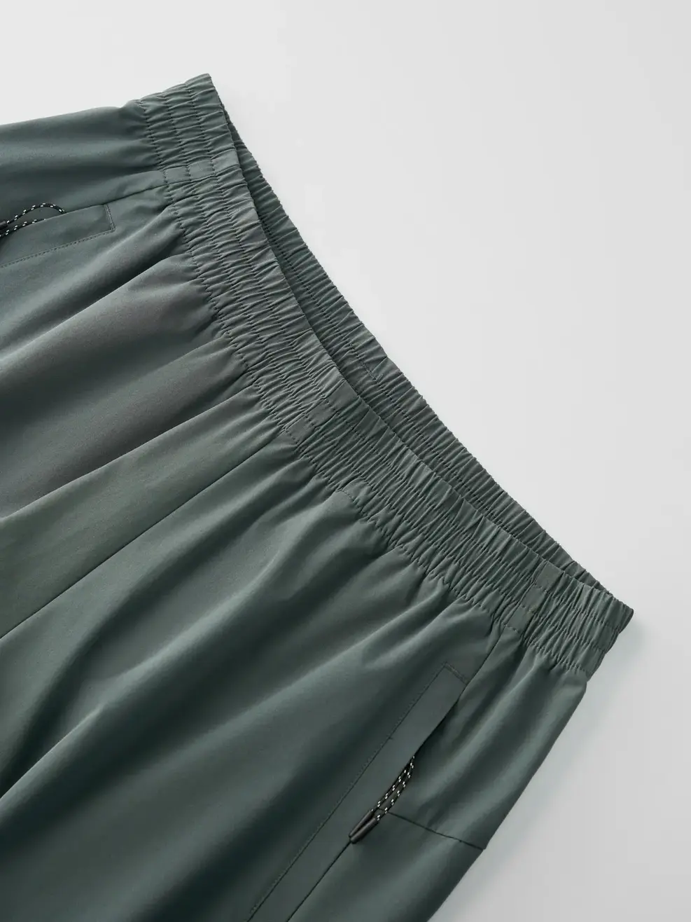Quần Shorts Nam Yody Sport Can Sườn - Xanh lá 008 - 30