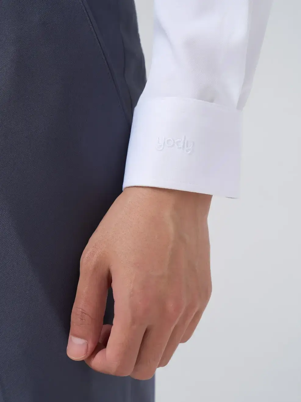 Áo Sơ Mi Nam Dài Tay Nano Chống Nhăn Khử Mùi ( Smm4073) - Trắng 033 - M