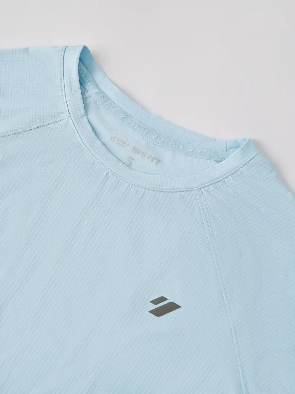 Áo Phông Thê Thao Jacquard Siêu Nhẹ - BLUE 018 - S
