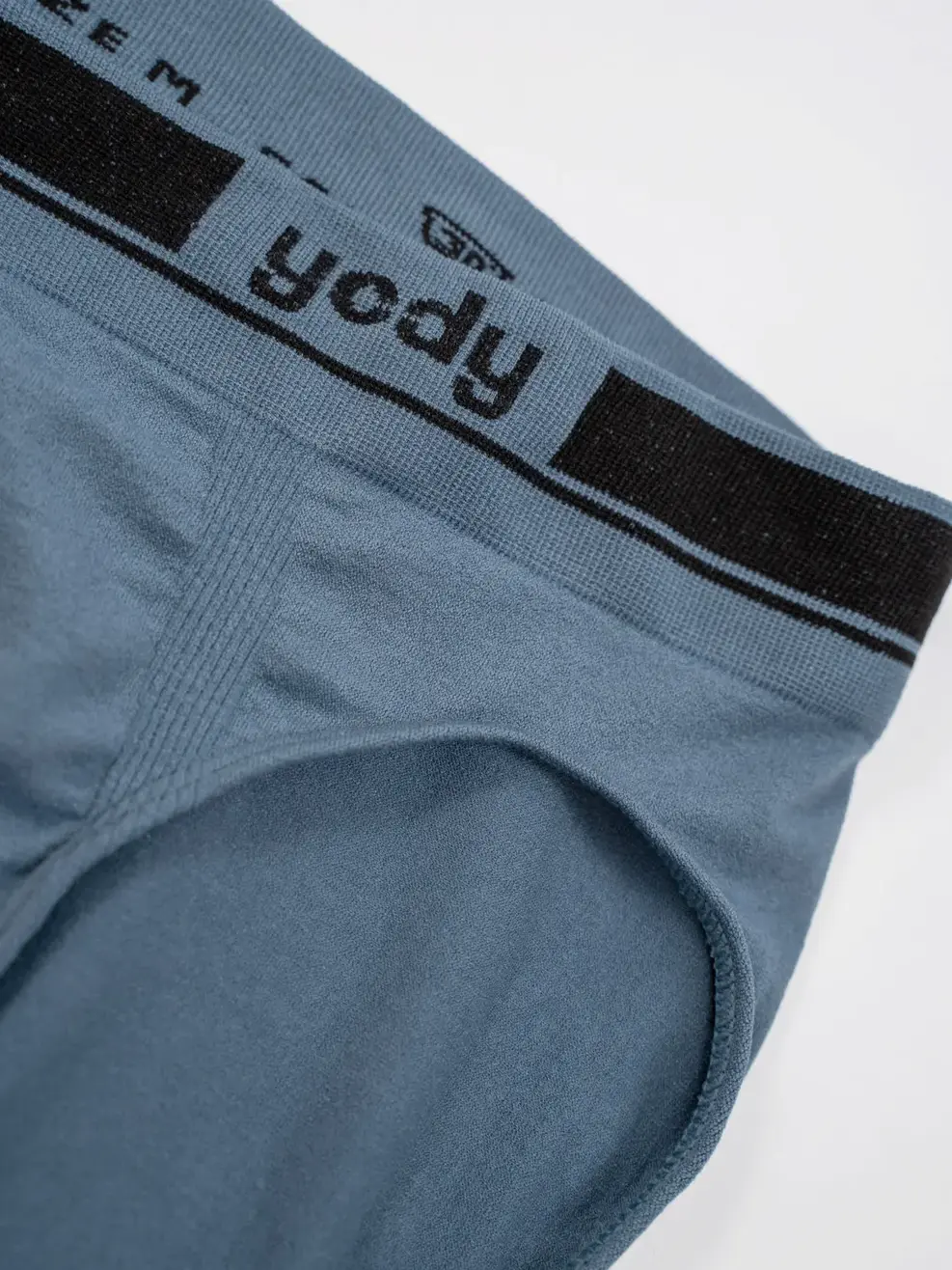 Quần lót nam tam giác dệt liền mềm mại - Xanh xám - M