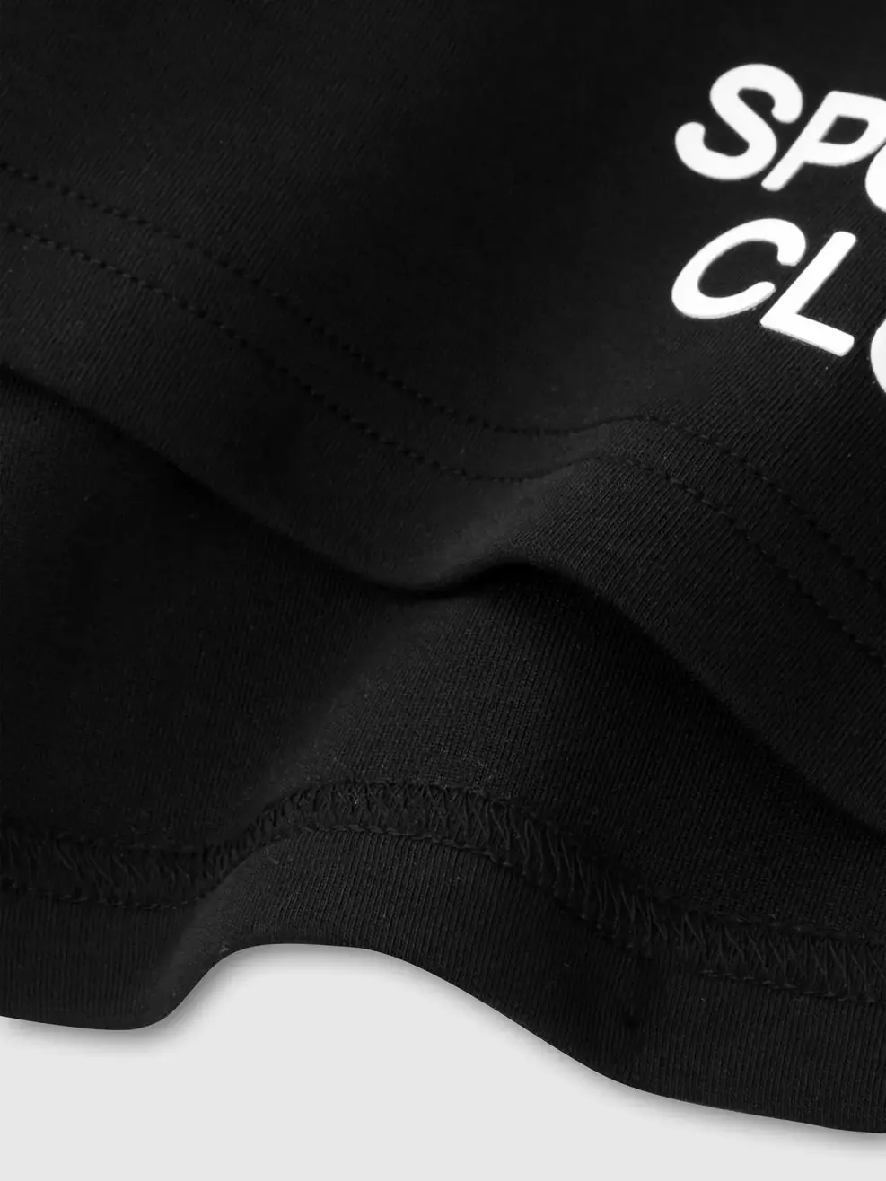 Bộ Đồ Nữ Áo Polo Quần Shorts Sport Club - Đen 001 - S
