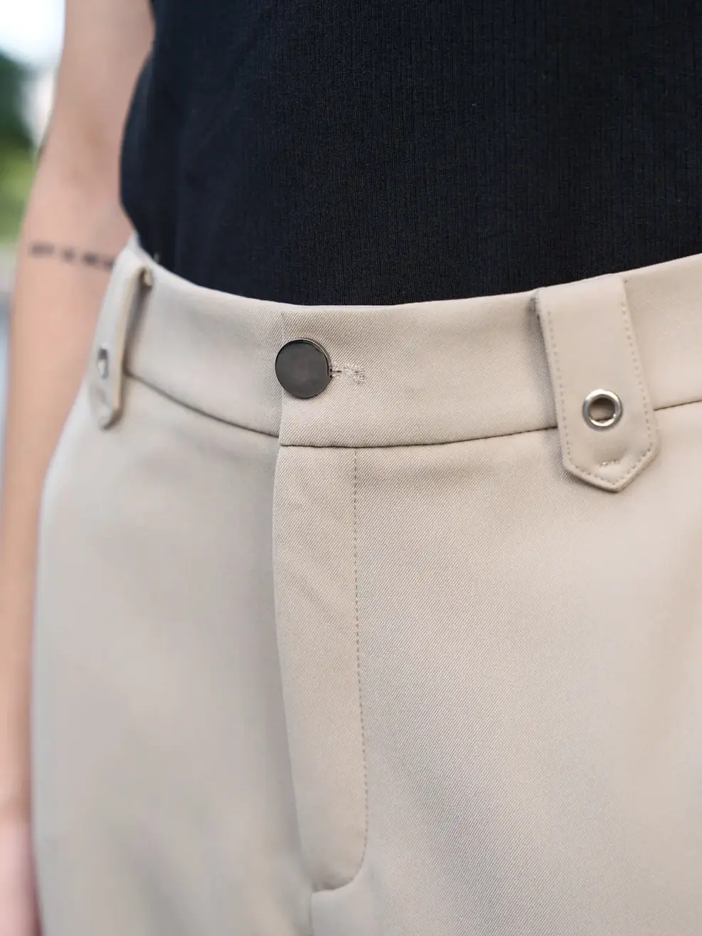 Quần âu nữ cơ bản đỉa OZE - Be - XL