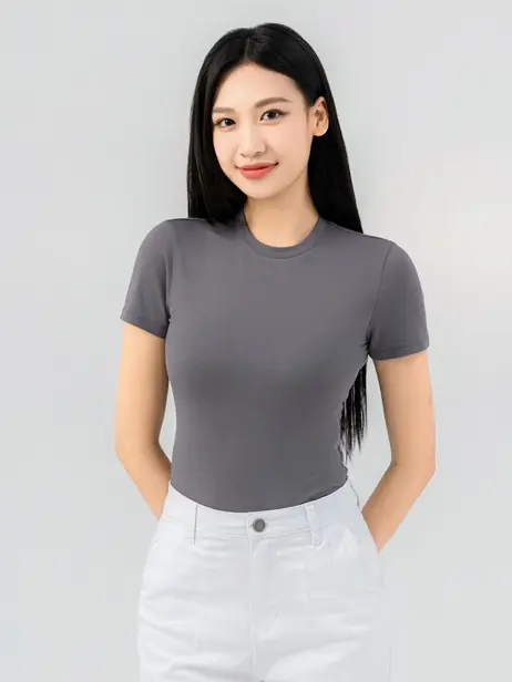 Áo Phông Ôm Croptop-TSN7269