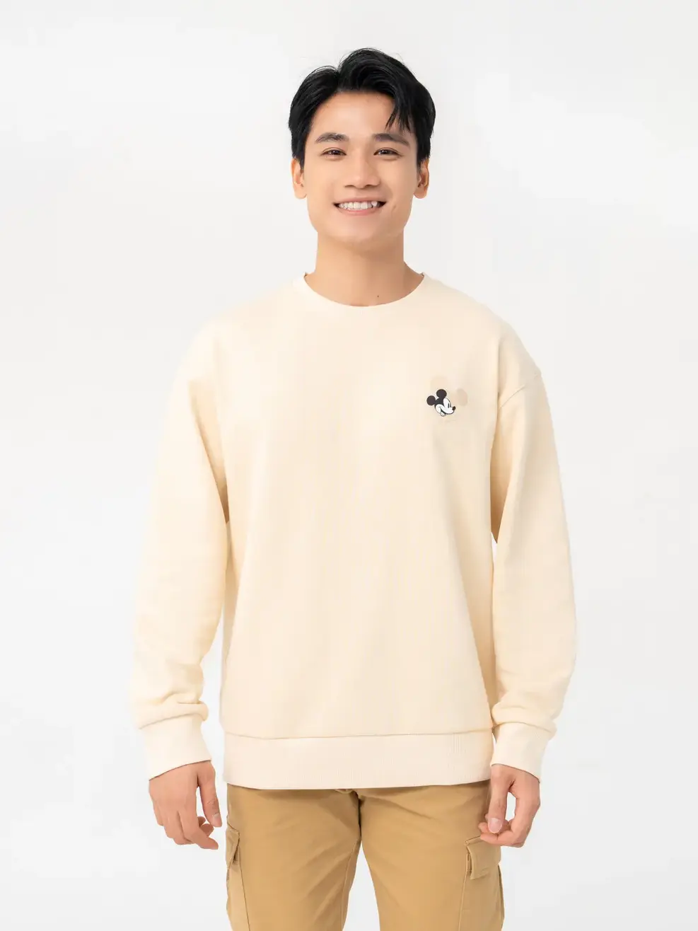 Áo Thun Đông Nam Mickey Everything - Be - M