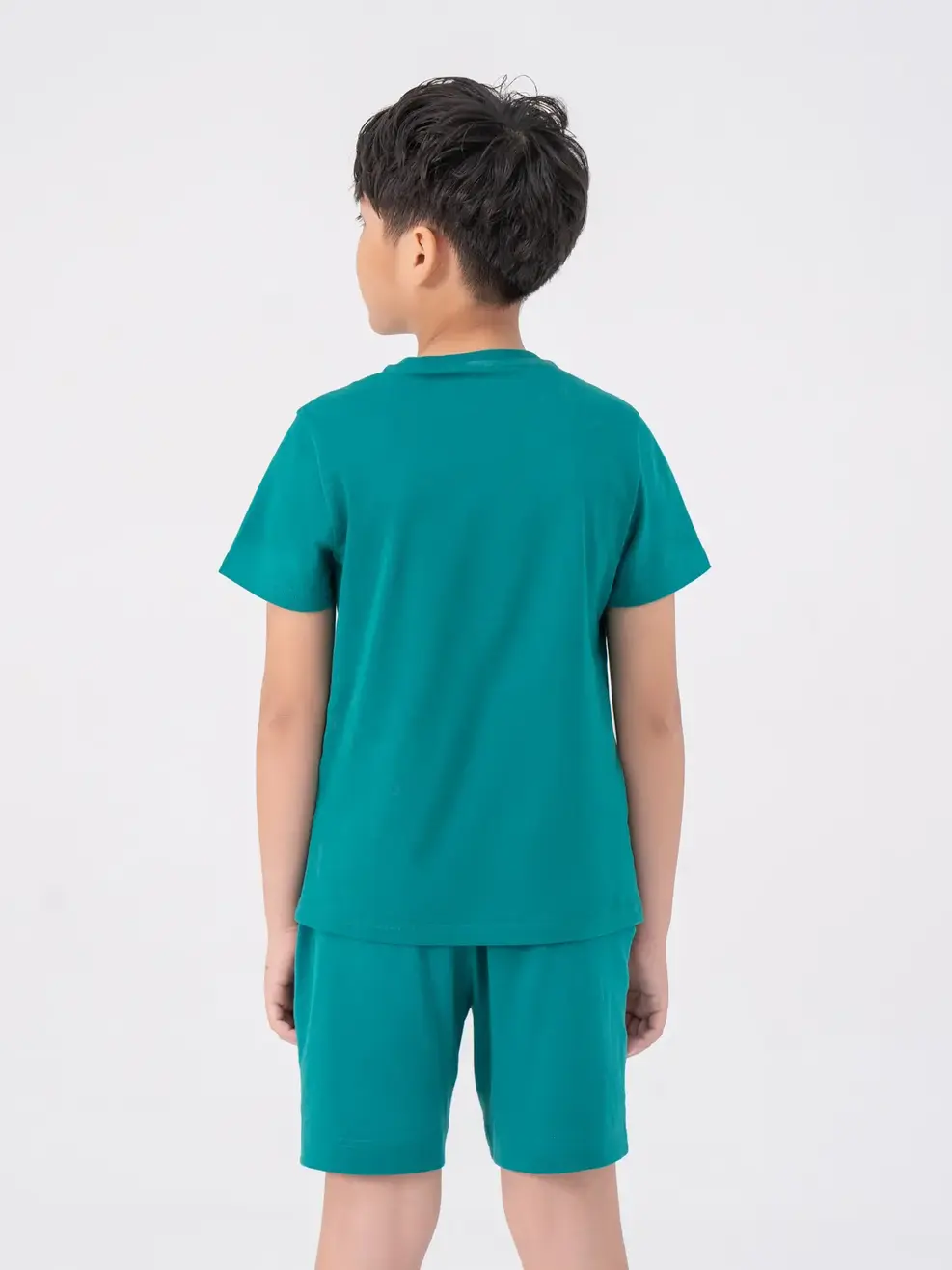 Đồ Bộ Kid In Bask Et Ball Bci - Xanh Lá - 8