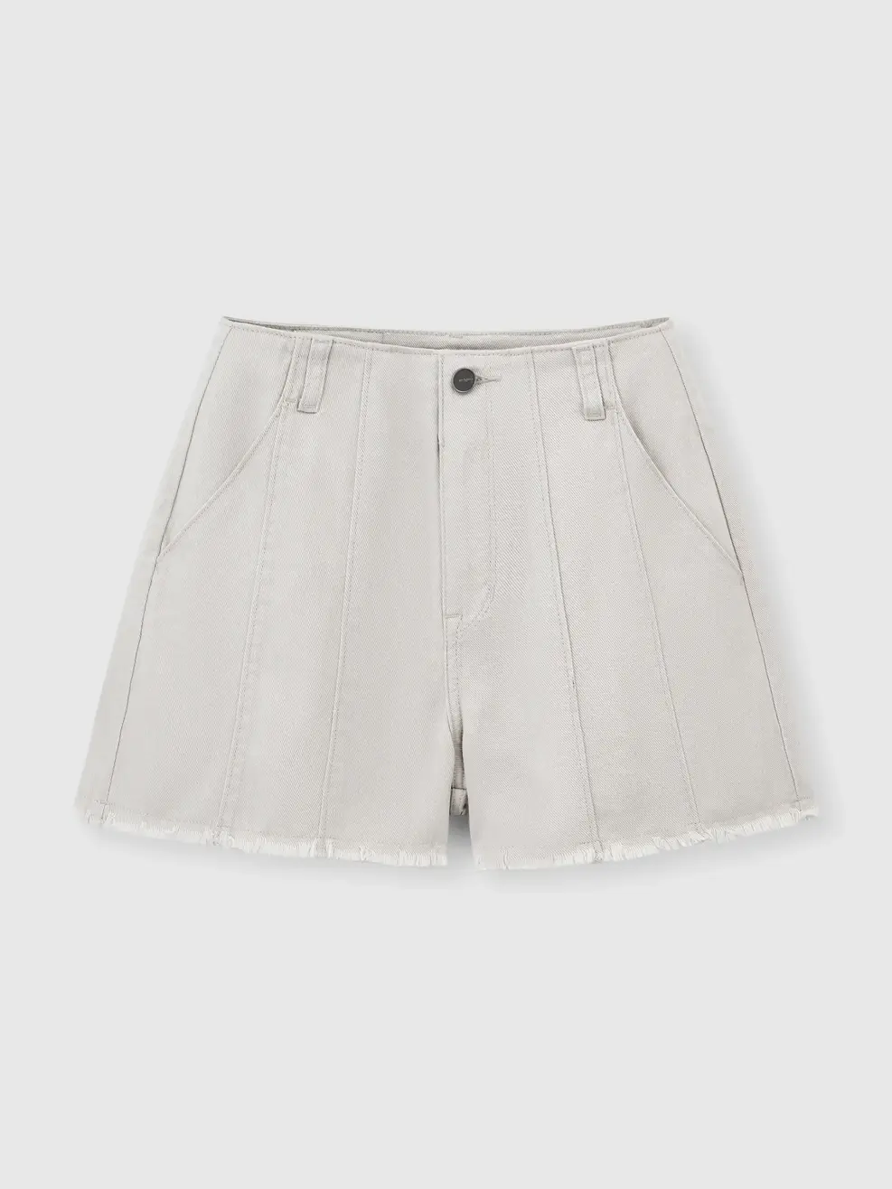 Quần Short Jeans Nữ Regular Can Thân - Be 189 - 26