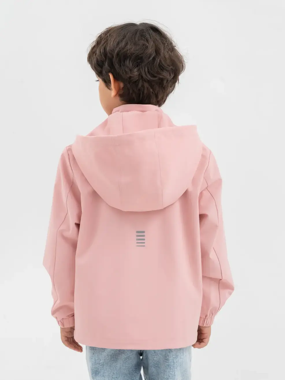 Áo Khoác Kid Nhỏ Gia Đình 3c Pro - Hồng - 2-3