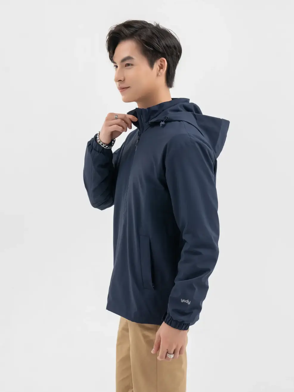 Áo Khoác Nam Gia Đình 3c Pro - Tím than - 2XL