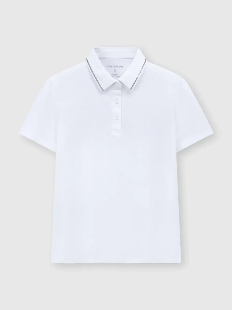 Áo Polo Thể Thao Siêu Nhẹ Thoáng Khí - Trắng 001 - XS