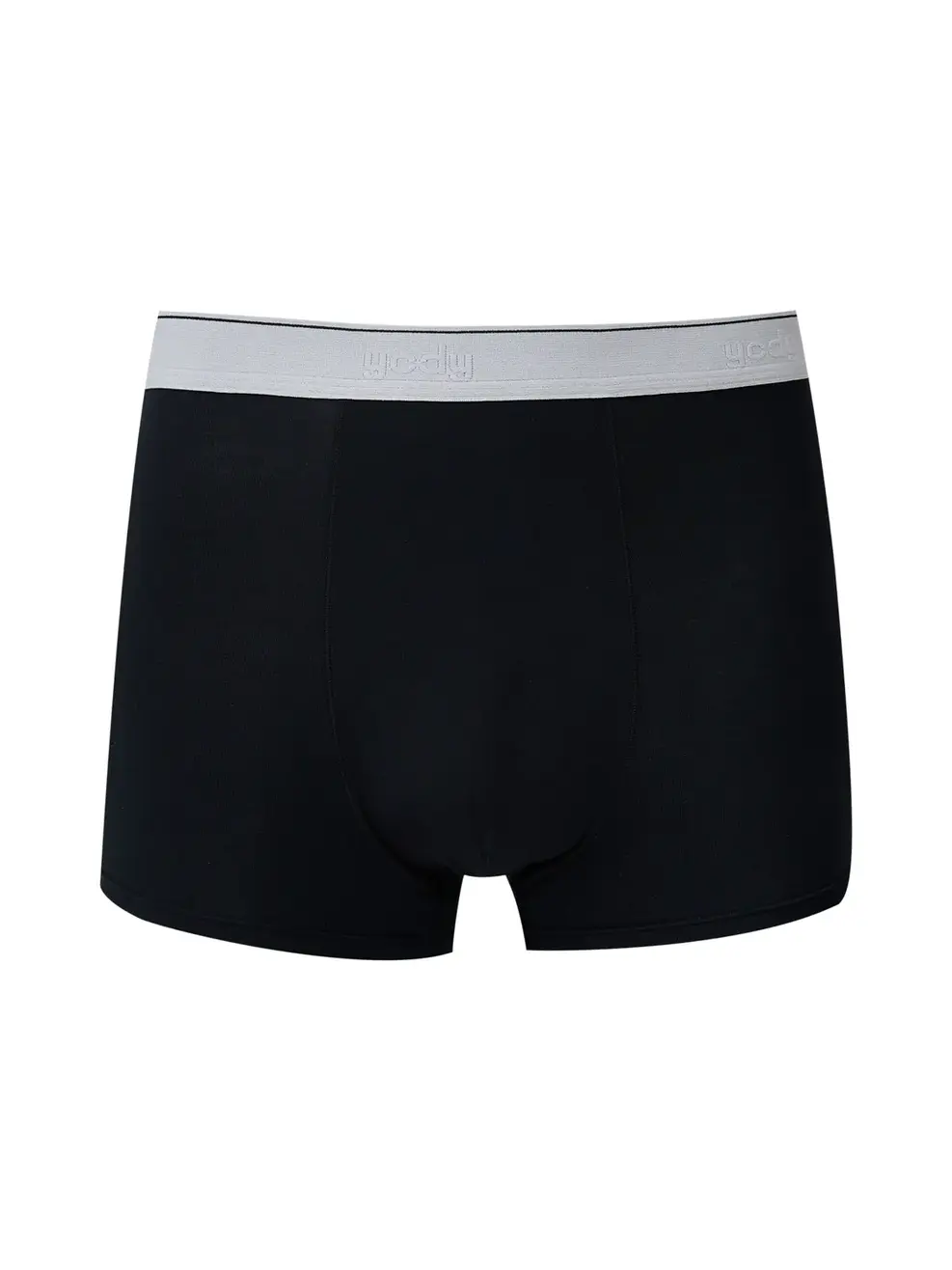 Quần lót nam boxer collagen siêu mềm thoáng - Đen - M