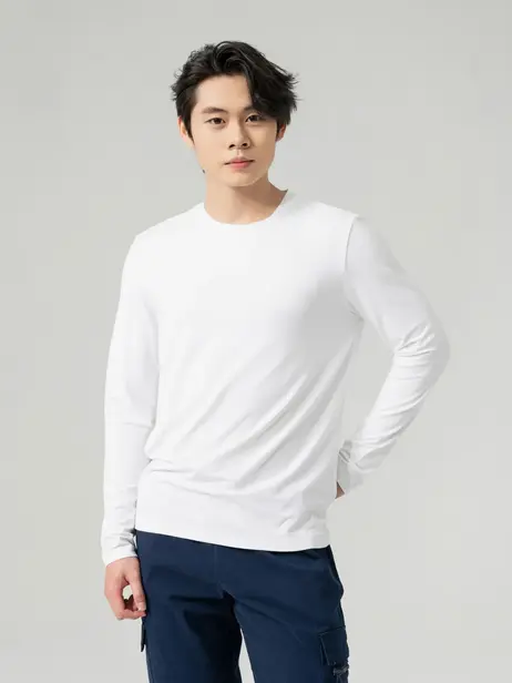 Áo Body  Nam Giữ Nhiệt Cổ Tròn