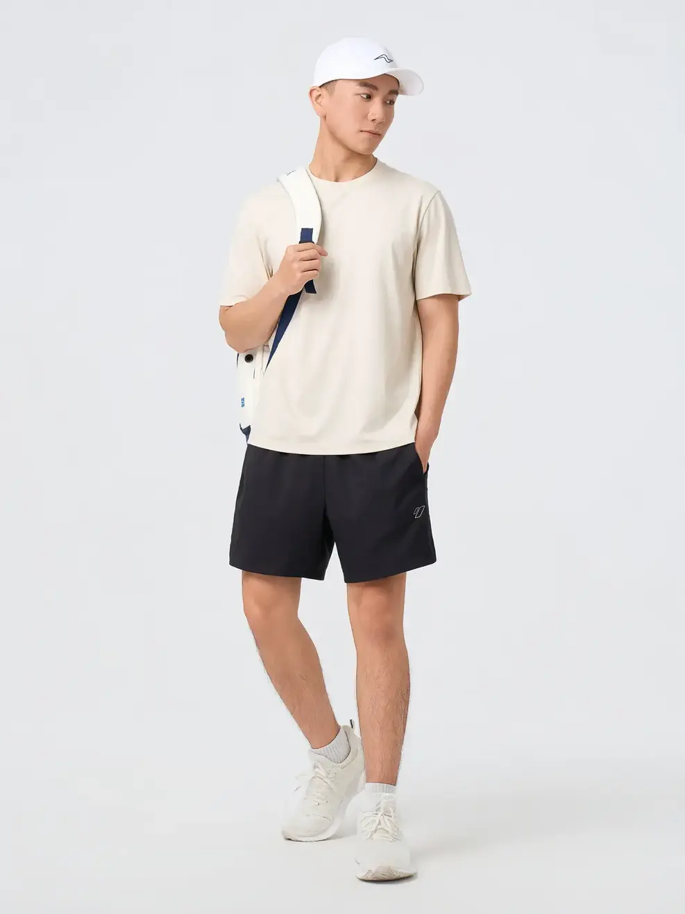 Áo Phông Thể Thao Nam Regular Cool-FX  -  Be 194 - M