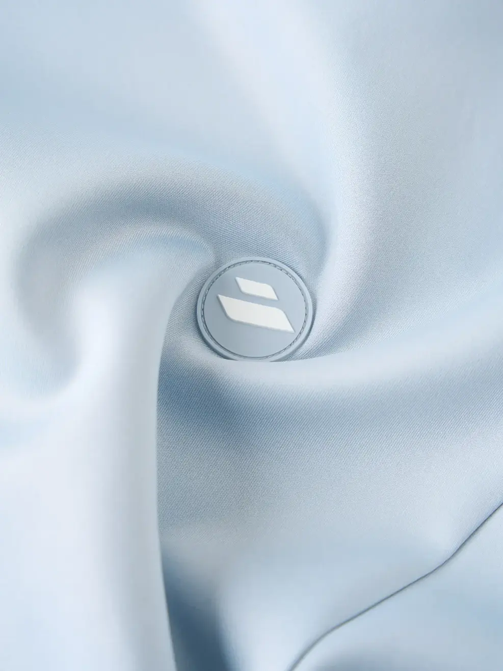 Bộ Đồ Double Face Cổ Tròn Phối Dây Dệt -  Xám 193 - S